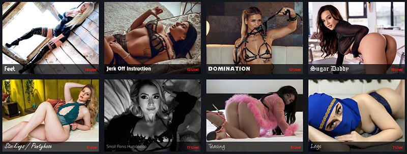 Top 20 fetish cam models love to let loose at Flirt4Free.com